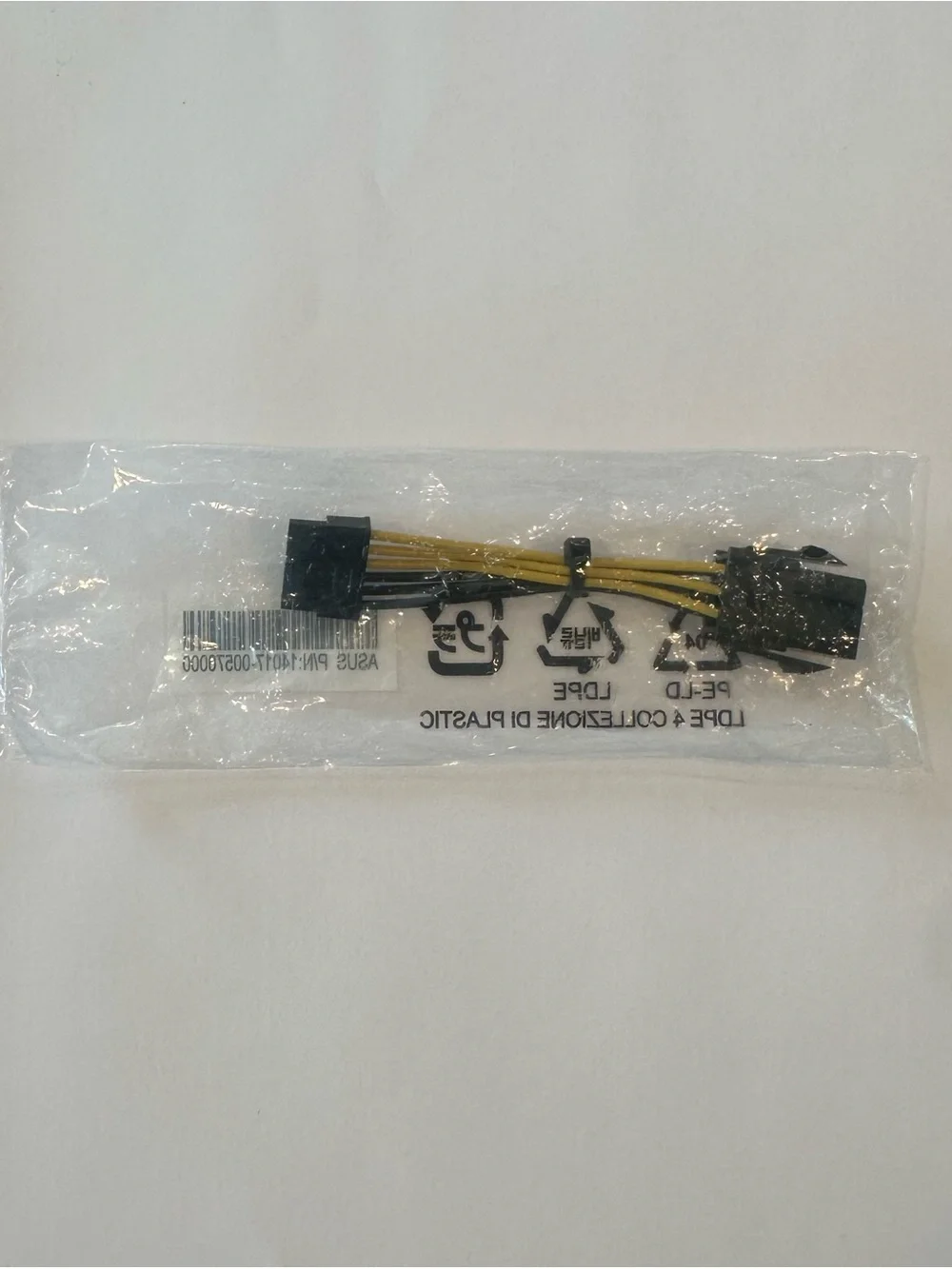 ASUS Fan Extension Card II Power Cable P/N: 14017-00570000